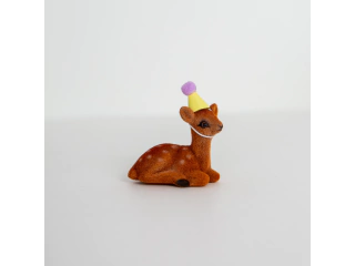 Animalitos de Felpa (Bambi, Oso grande y Leoncito bebé) de FLYPPA