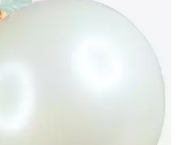 GLOBOS INTENSE 12" arena blanca x 25 uni