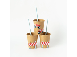 Vaso Polipapel Construcción