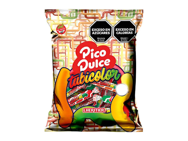 Caramelos Mast Pico Dulce Tubicolor X 500 G.