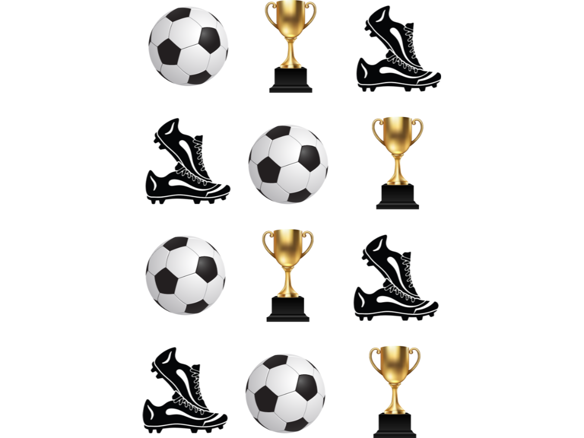 Stickers "Fútbol" (Plancha x12)