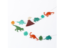 Banderin Dinosaurio