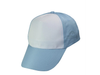 Gorra Celeste y Blanca de Gabardina
