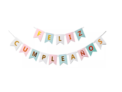 Banderin Feliz Cumpleaños