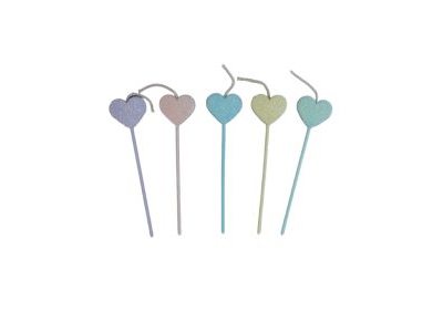 Velas Formas Colores Pastel