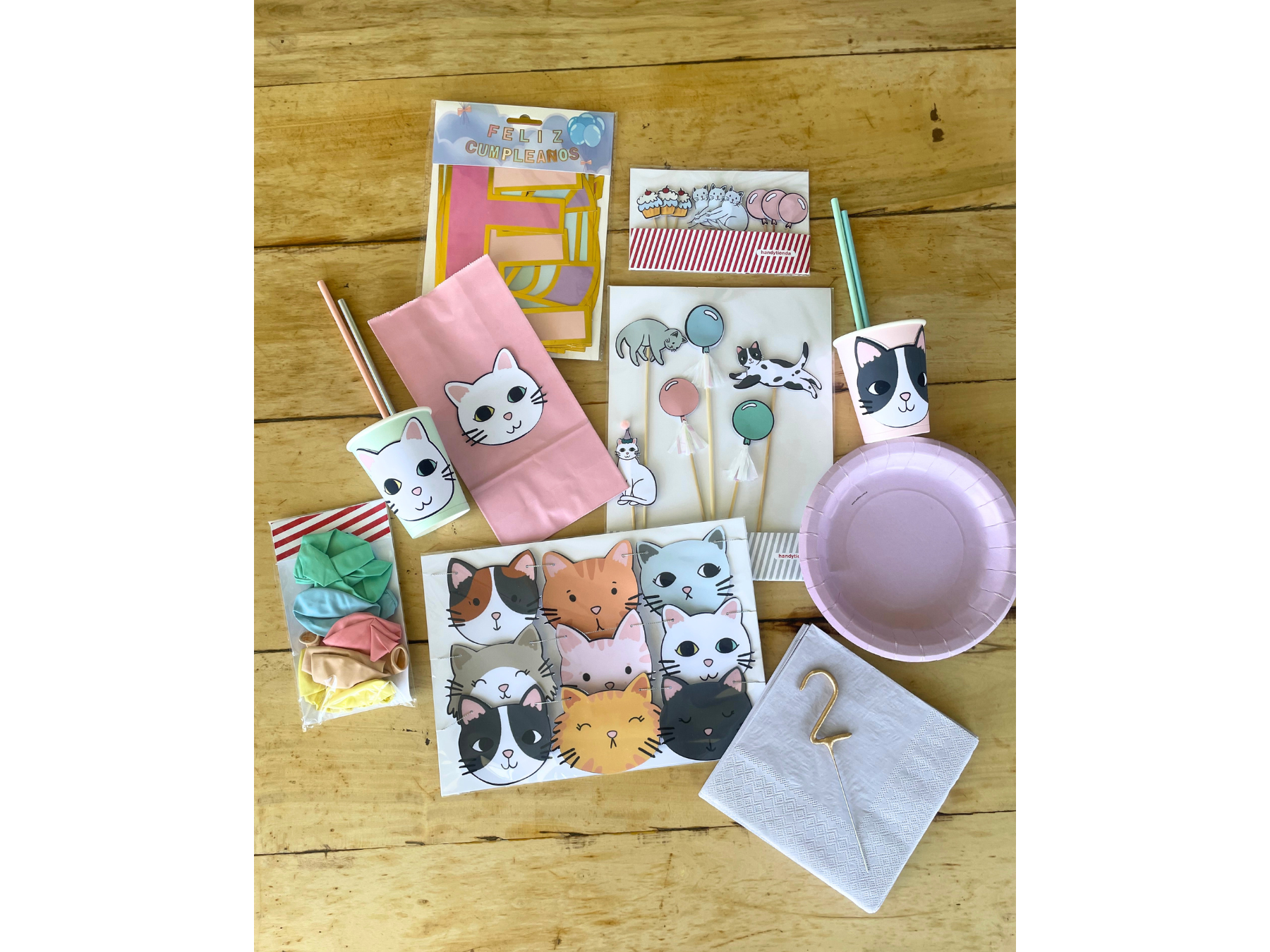 Kit Gatitos