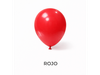 GLOBOS 12" rojo x 25 uni