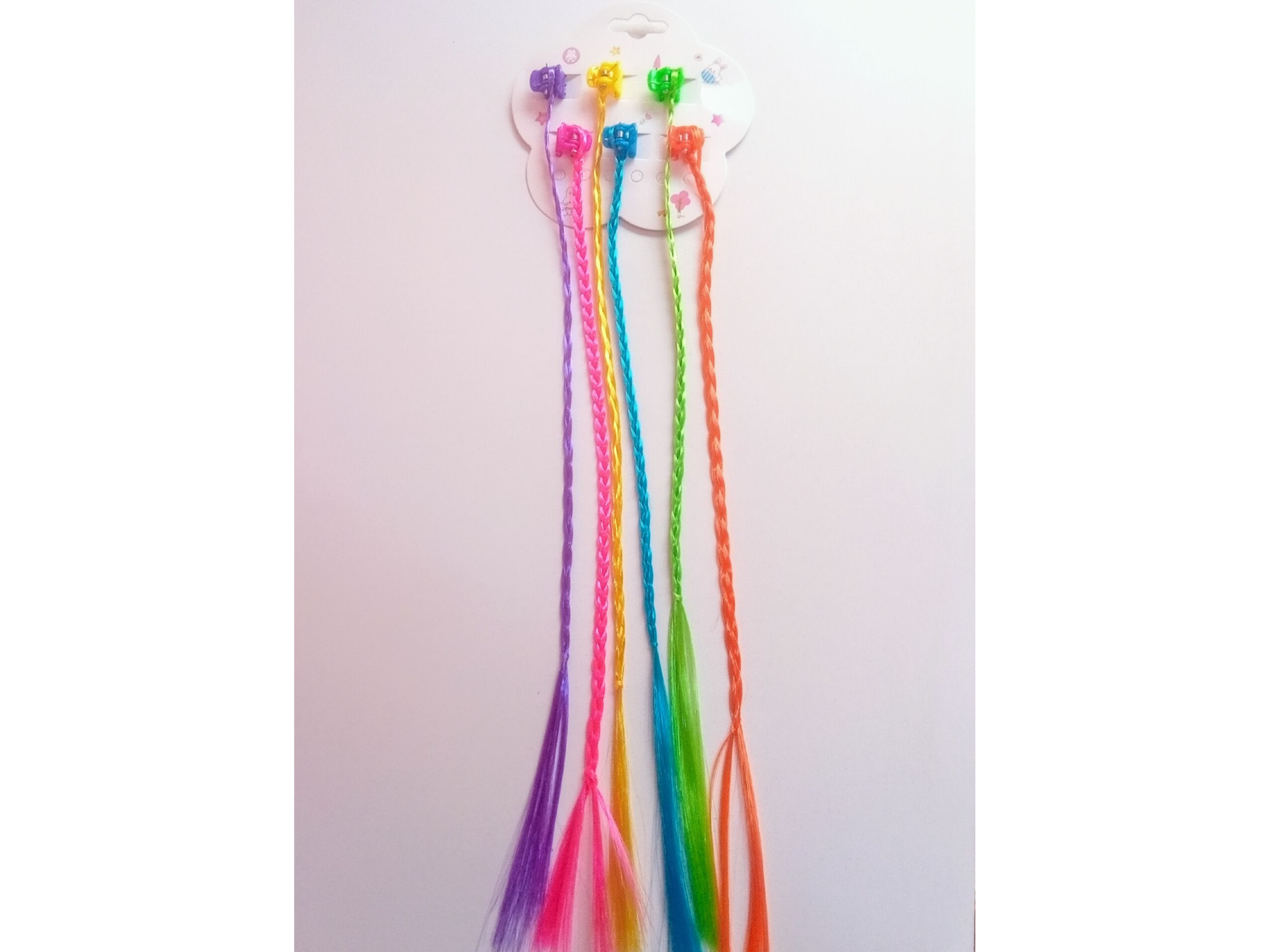 Trencitas varios colores