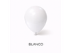 GLOBOS 12" blanco x 25 uni