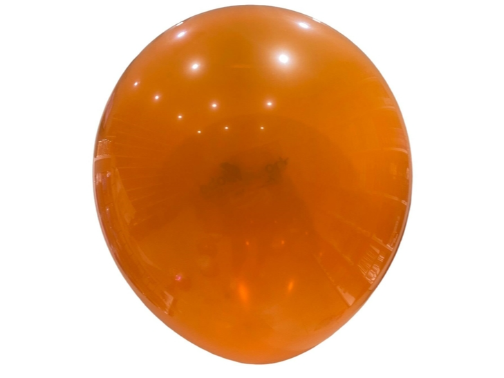 GLOBOS 12" naranja x 25 uni