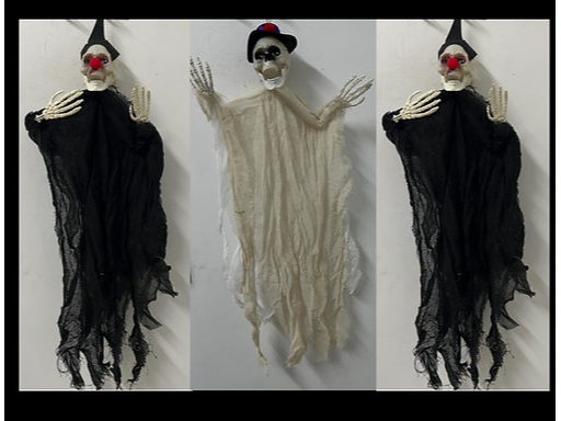 Fantasma Colgante Halloween con Luz y Sonido