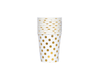 Vasos polipapel Lunares X8