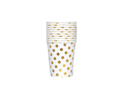 Vasos polipapel Lunares