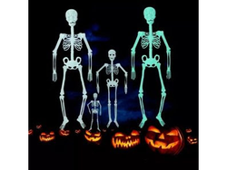 Esqueleto Glow Articulado