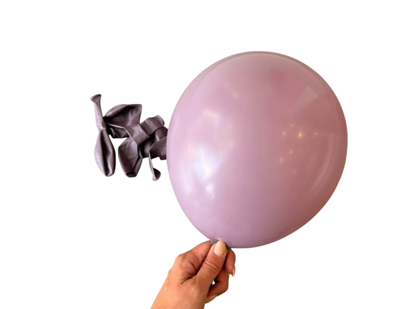 GLOBOS INTENSE 12" Cute Lila x 25 uni