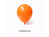 GLOBOS 12" naranja x 25 uni