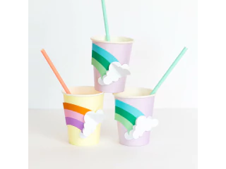 Vaso Arco iris X8