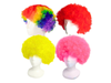 Peluca Curly Rosa