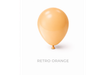 GLOBOS INTENSE 12" retro orange x 25 uni