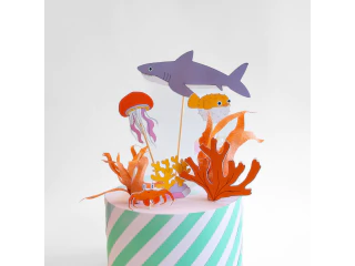 Deco Torta: Bajo el Mar