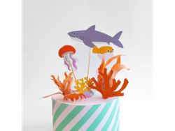 Deco Torta: Bajo el Mar