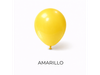 Globos Standard 12" AMARILLO (X25)