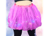 Pollera TUTÚ LED 40 CM (FUCSIA)