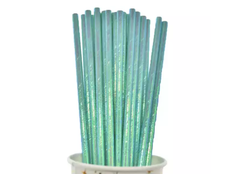 Sorbetes Polipapel Iridiscentes (X24)