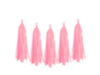 Guirnalda Borlas Pastel, Varios Colores (X1)