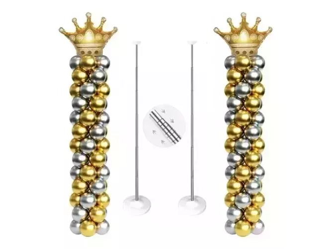 Base Soporte de Pie Extensible para Globos (Hasta 2 Metros)