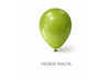 GLOBO INTENSE verde palta 12" x 25 uni