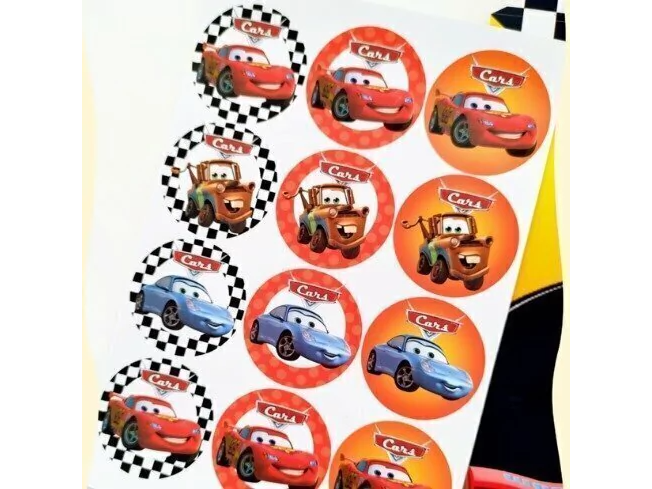 Stickers Cars x12u