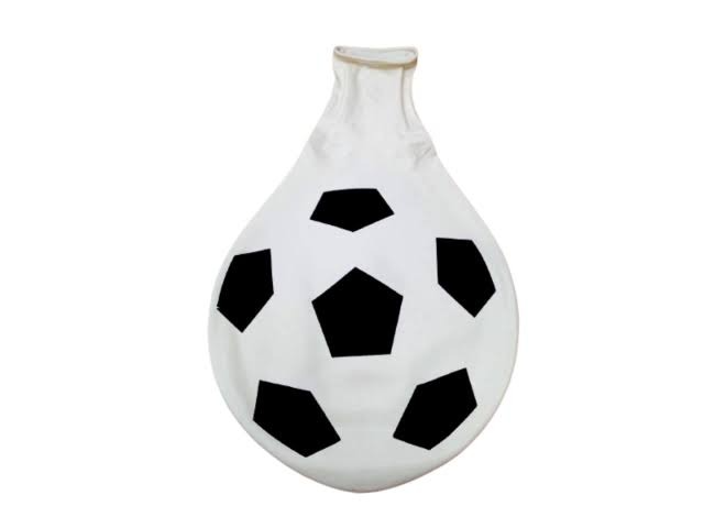 Piñata Globo Fútbol