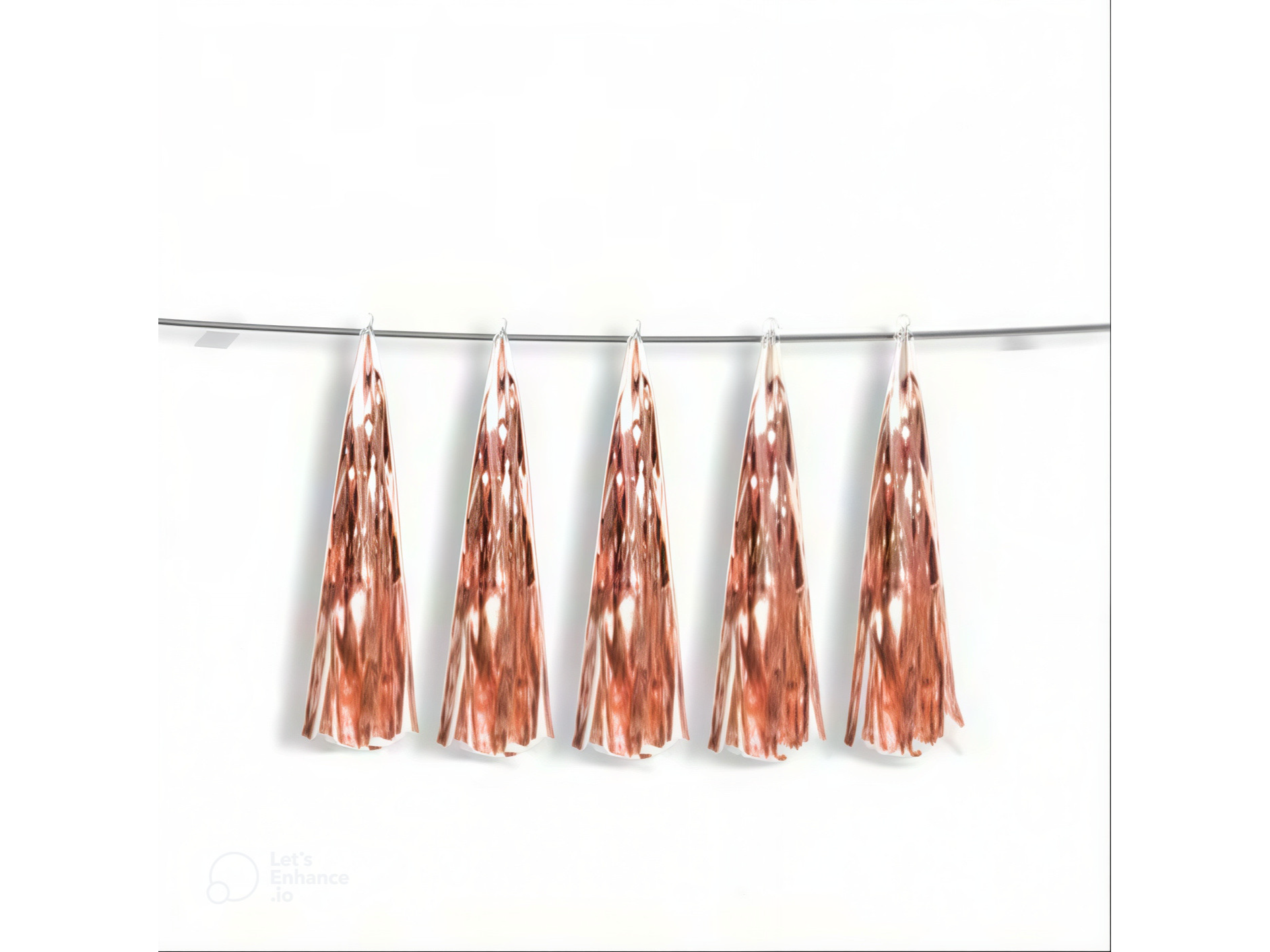 Guirnalda Borlas Champagne