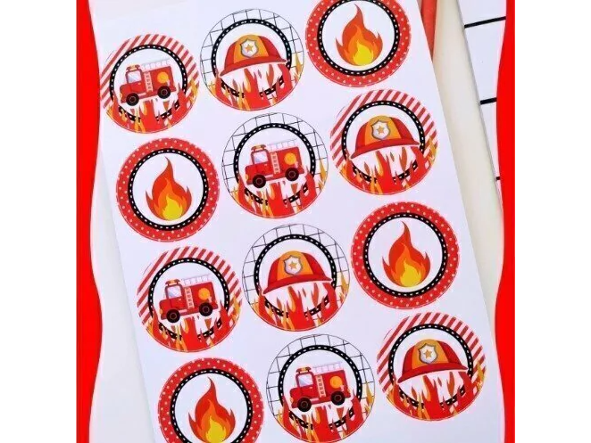 Stickers Bomberos
