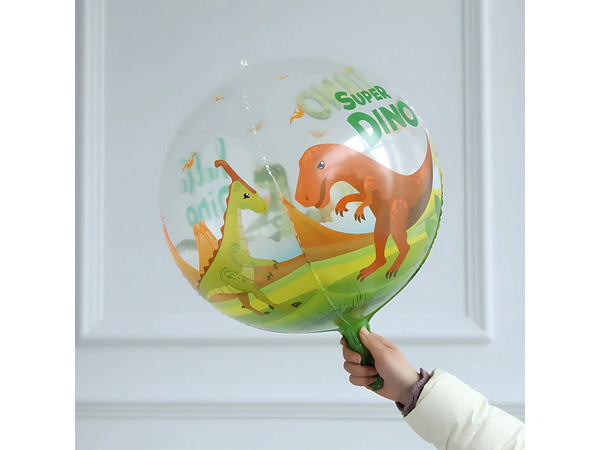 Globo Esfera Animal Party "DINO"