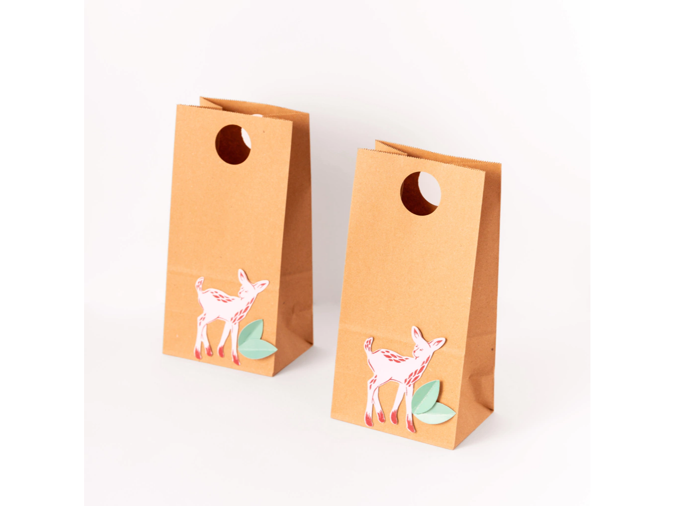 Bolsita para Sorpresitas x10 Bosque de Flores
