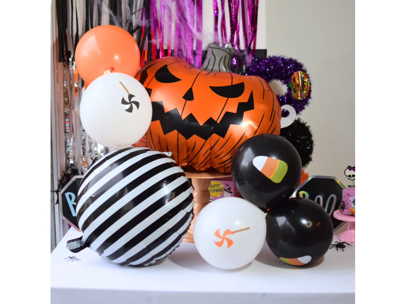 Set de Globos "Halloween"