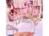 Vincha Bride Perlas Rose Gold