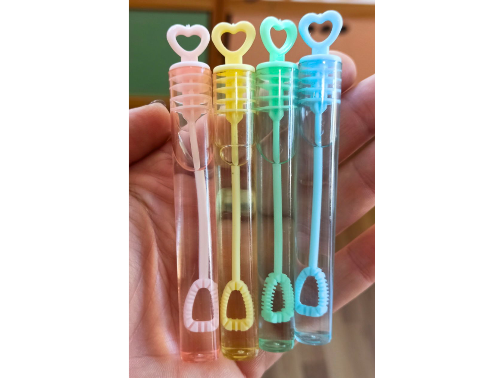 Mini Burbujeros Pastel