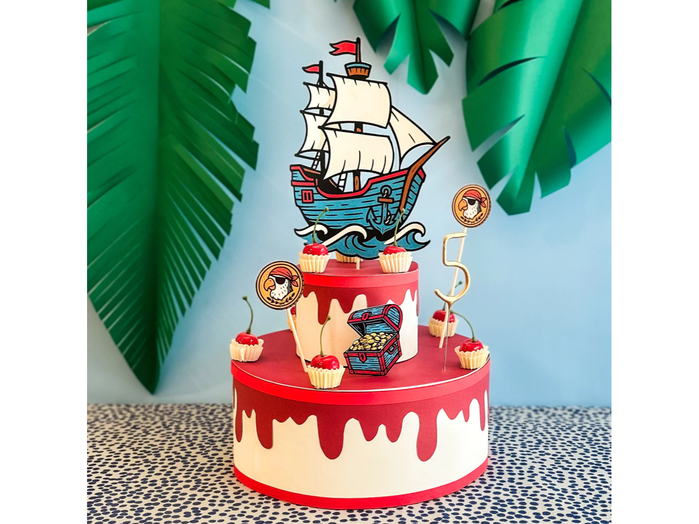 Deco Torta: Piratas