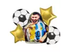 Set de Globos Argentina Messi x5 Piezas