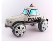Globos auto policia