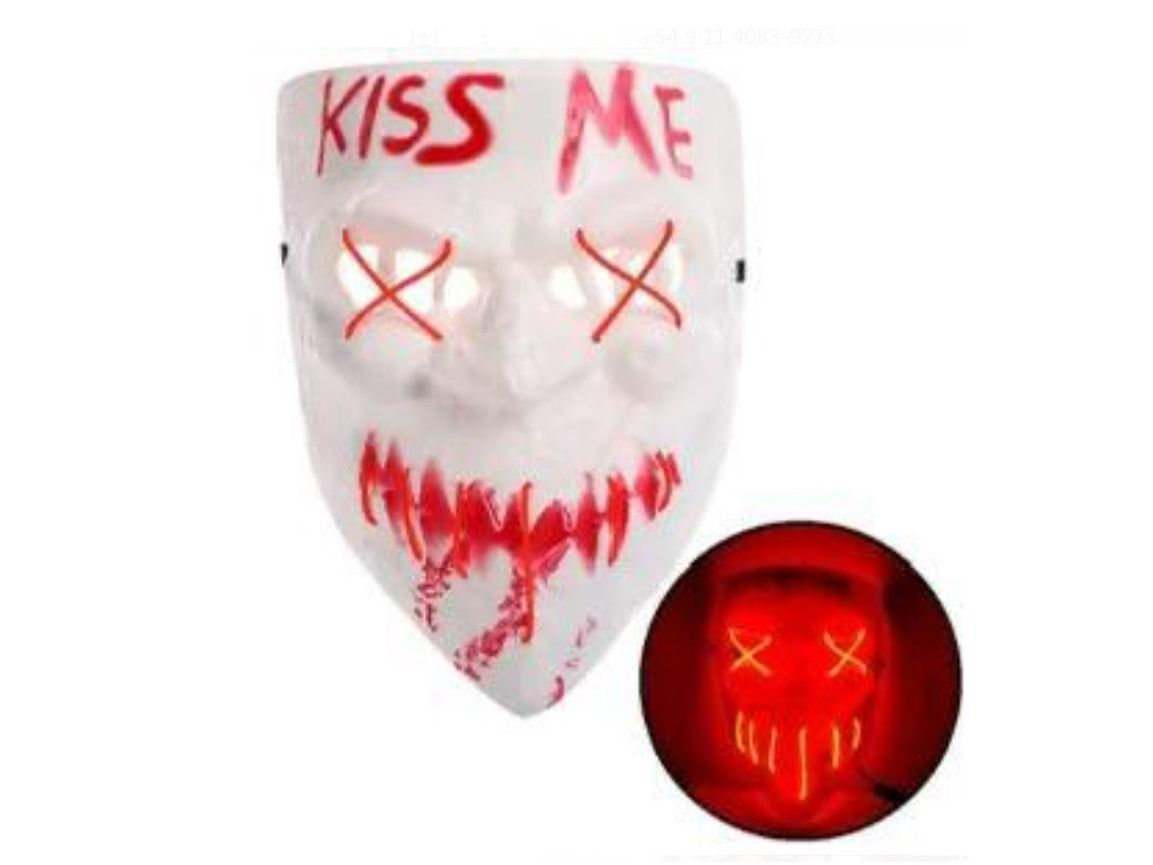 Màscara Luminosa Kiss Me