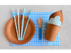 Kit de Mesa "Cielo Kraft" (X8) o (X16)