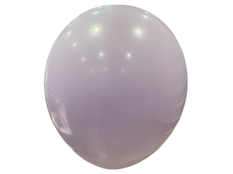 GLOBOS 12" lila pastel x 25 uni