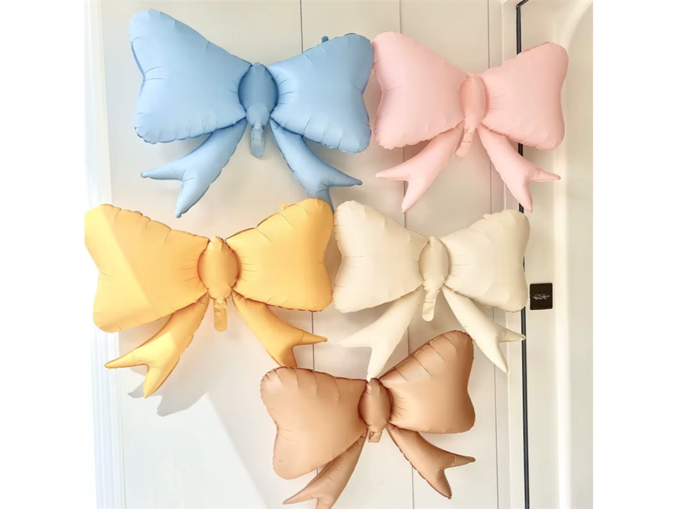 Globos MOÑOS Celestes