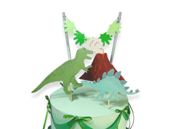 Deco torta: Dinosaurios
