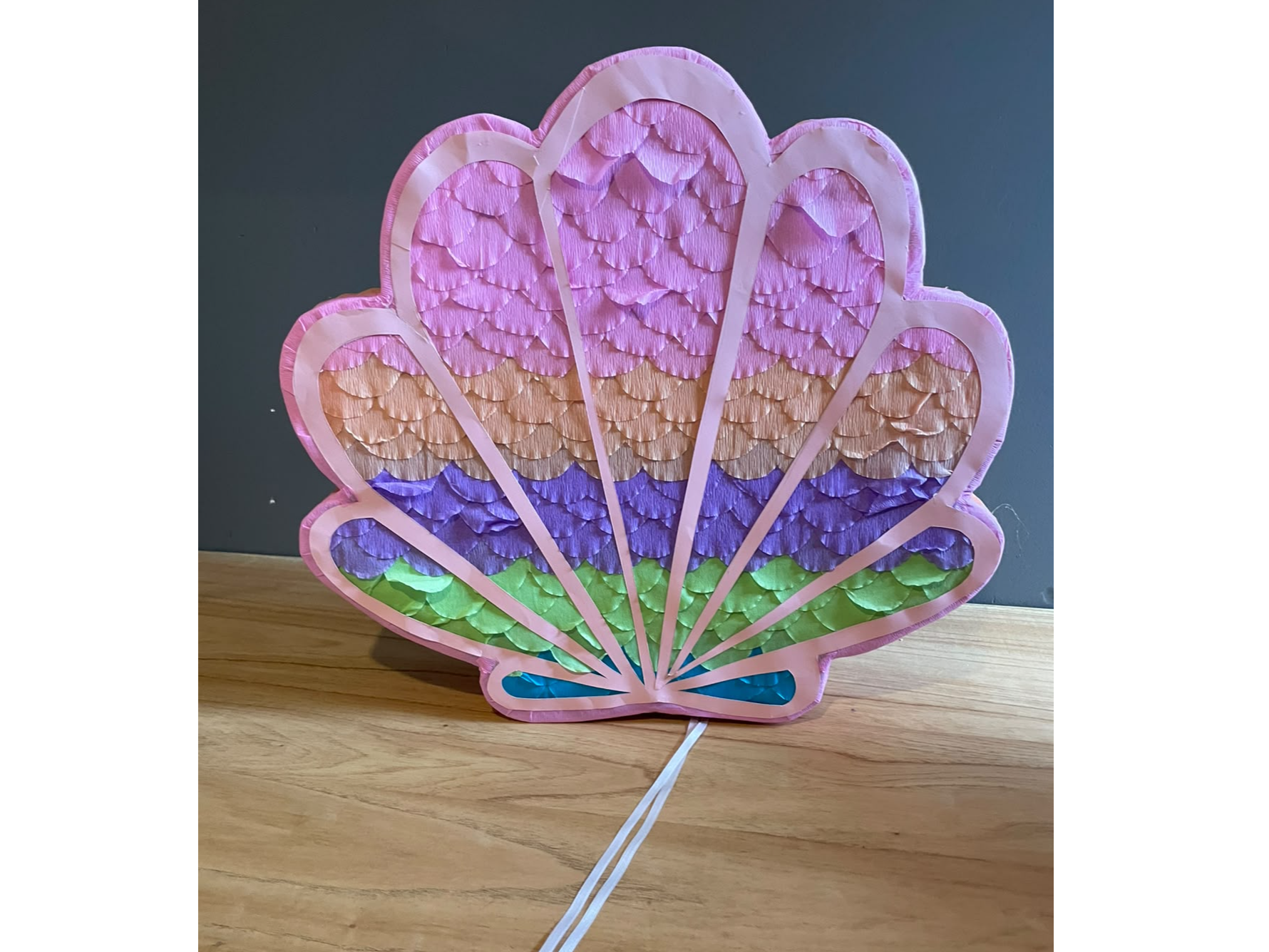 Piñata Ostra Multicolor