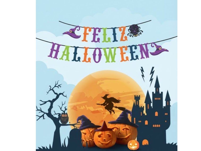 Guirnalda Feliz Halloween